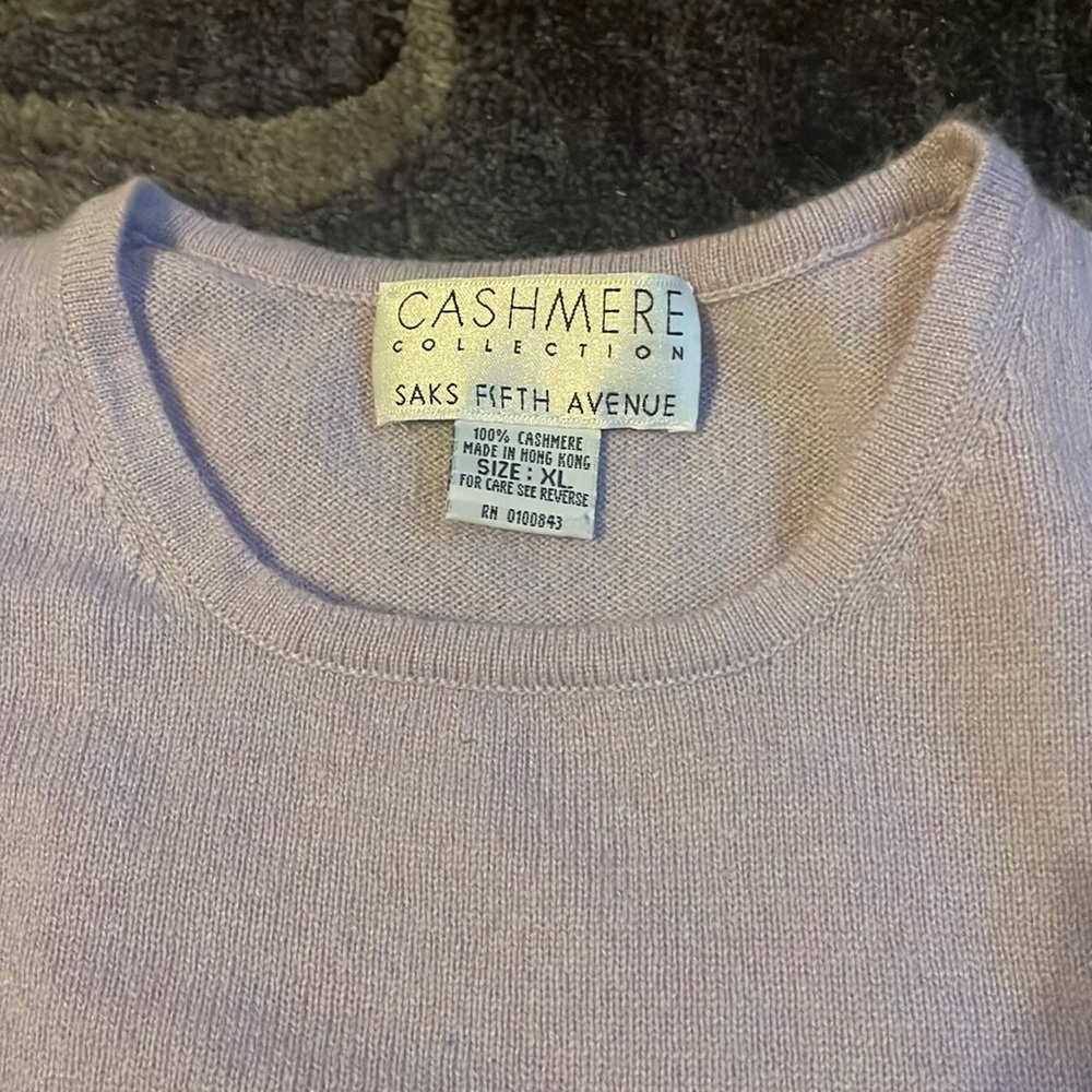 Cashmere sweater